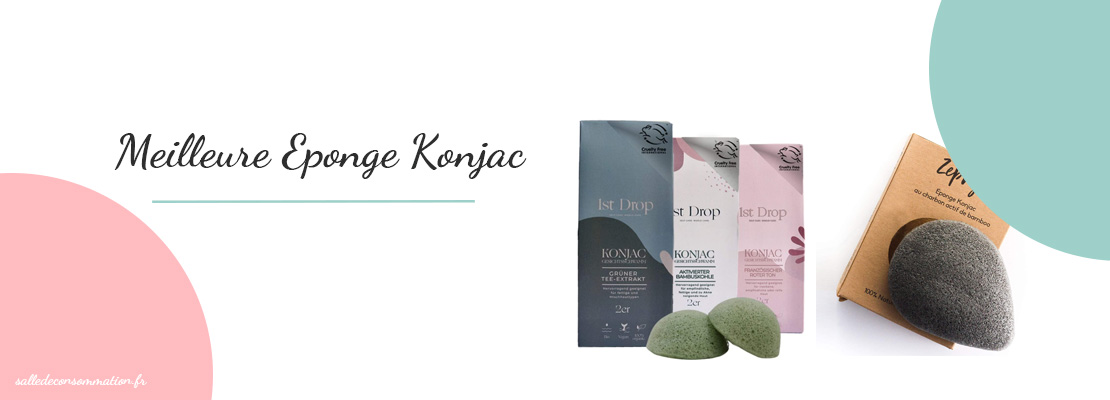 L'éponge Konjac