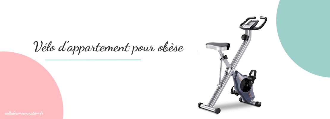 Les meilleurs vélos d'appartement pour obèse