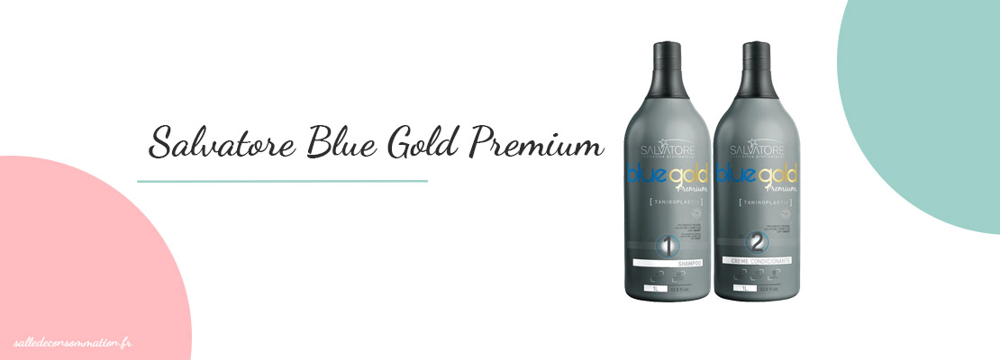 Salvatore Blue Gold Premium