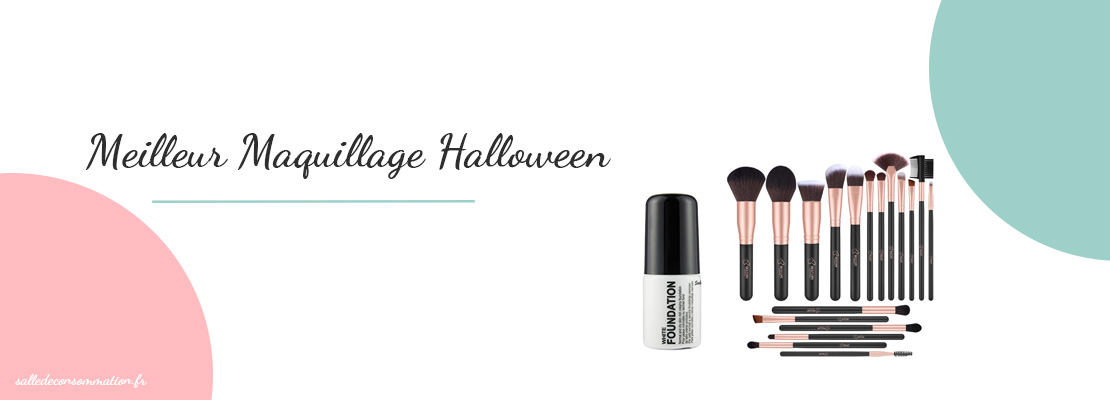 Maquillage Halloween Facile