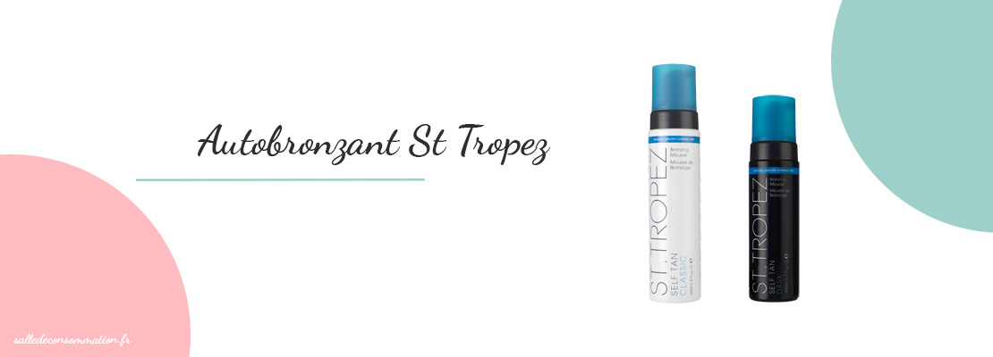 Autobronzant St Tropez